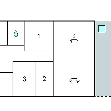 Lovely In With Wifi Appartement Drage